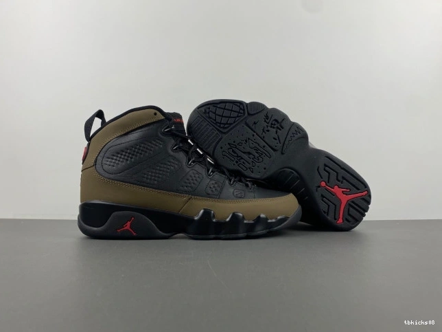Rep TBkick Air HV4794-030 9 Jordan Olive 0710